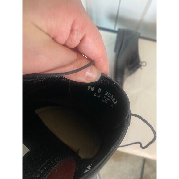 Florsheim black lace up oxford shoes - Picture 6 of 7